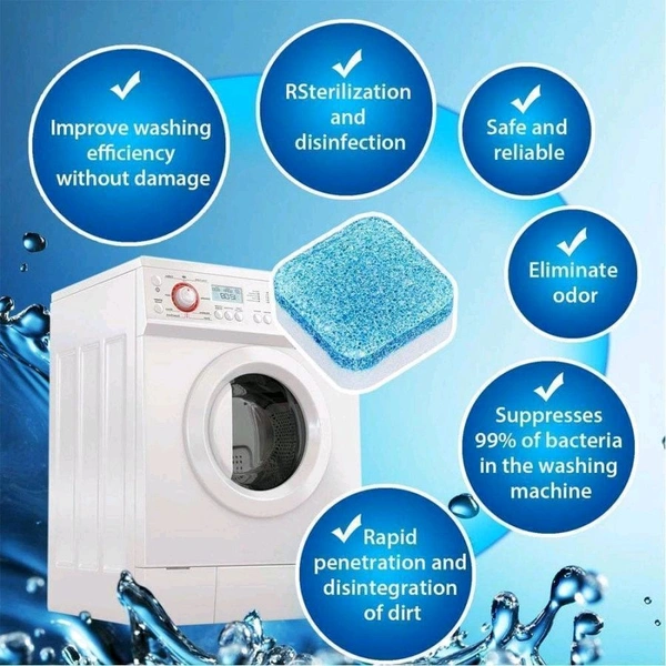 WASHING MACHINE CLEANER TABLETVARIOUS (20pc)