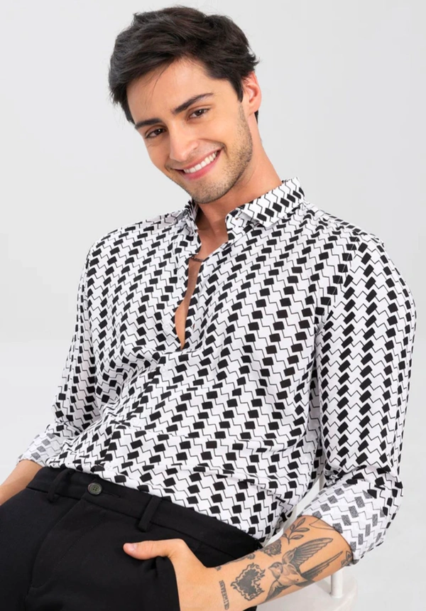 MARMIC PRINTED SHIRT