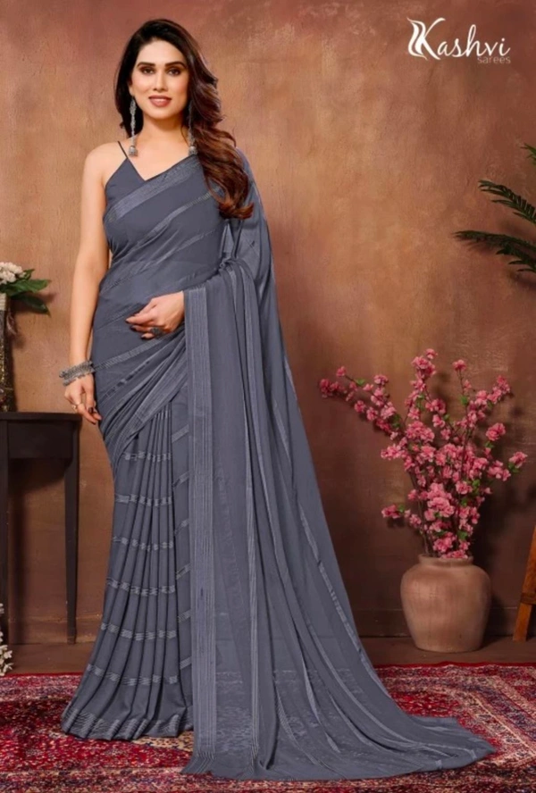 BOLLYWOOD NET SAREE