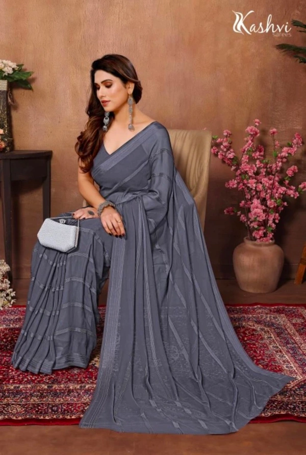 BOLLYWOOD NET SAREE