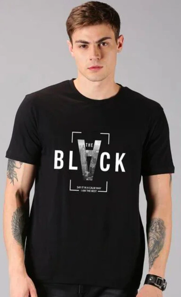  Men Tshirt| - L