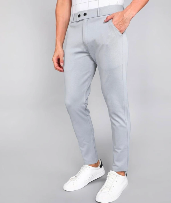 INDICLUB Men's Trouser Light Grey - 28