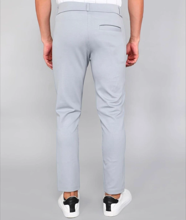 INDICLUB Men's Trouser Light Grey - 28