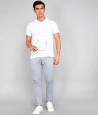 INDICLUB Men's Trouser Light Grey - 28