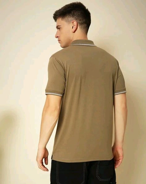 UNIBERRYMen Regular Fit Polo T-Shirt... - M