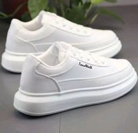 TrendWalk Original Luxury Branded Fashionable Men's Casual Walking Partywear Sneakers For Men White - 10