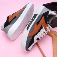 BADLAV Men's Lace Up Platform Sneakers Comfortable Casual Fashion Sneaker Walking Shoes (M2-002) - 10