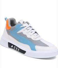 VATELIO Men's Stylish/Comfortable Synthetic Lace-Ups Sneakers - 7
