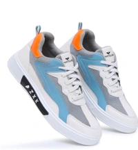 VATELIO Men's Stylish/Comfortable Synthetic Lace-Ups Sneakers - 7