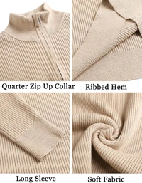 ColorChakra Men Self Design High Neck Sweater - XL, Olive Green
