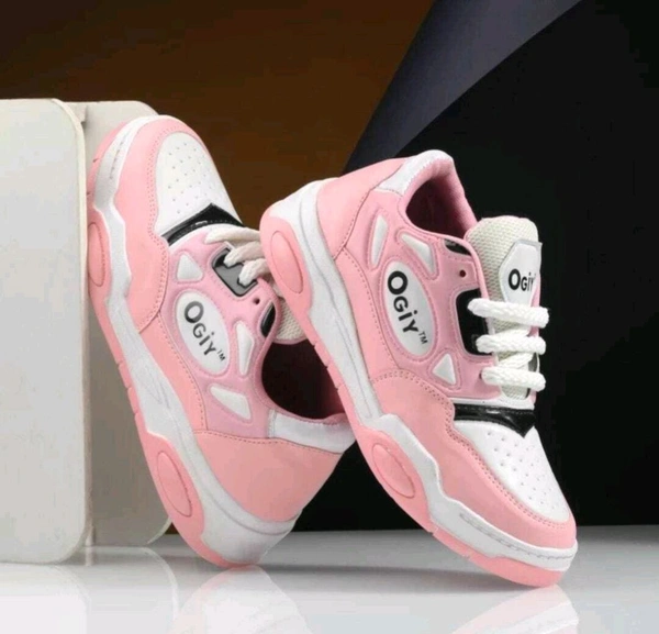TR OGIY RETRO SHOES HIGH PREMIUM QUALITY Running Shoes For Women Casuals For Women - 8