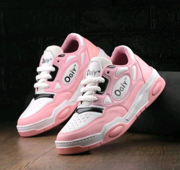 TR OGIY RETRO SHOES HIGH PREMIUM QUALITY Running Shoes For Women Casuals For Women - 8