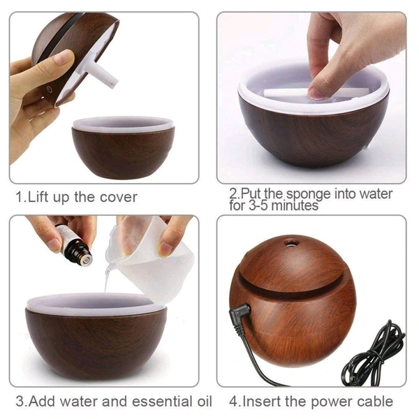 WOODEN HUMIDIFIER