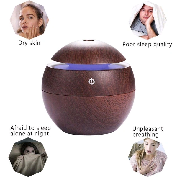 WOODEN HUMIDIFIER