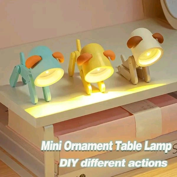 MINI DOG NIGHT LIGHT