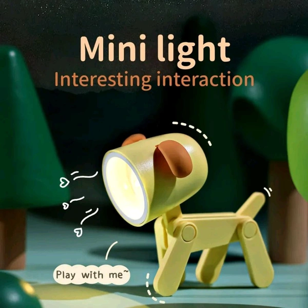 MINI DOG NIGHT LIGHT