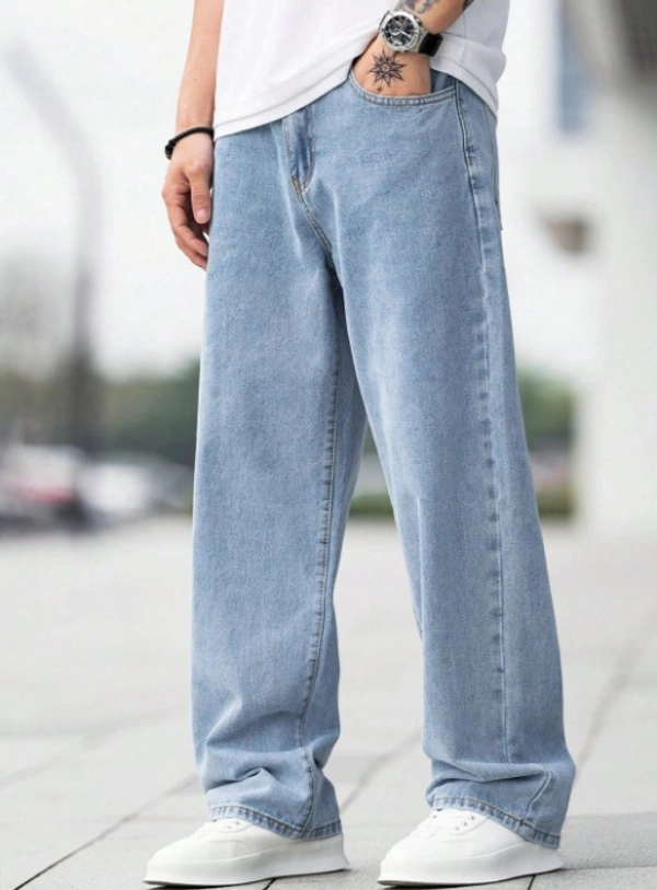 Men Low-Rise Stretchable Jeans