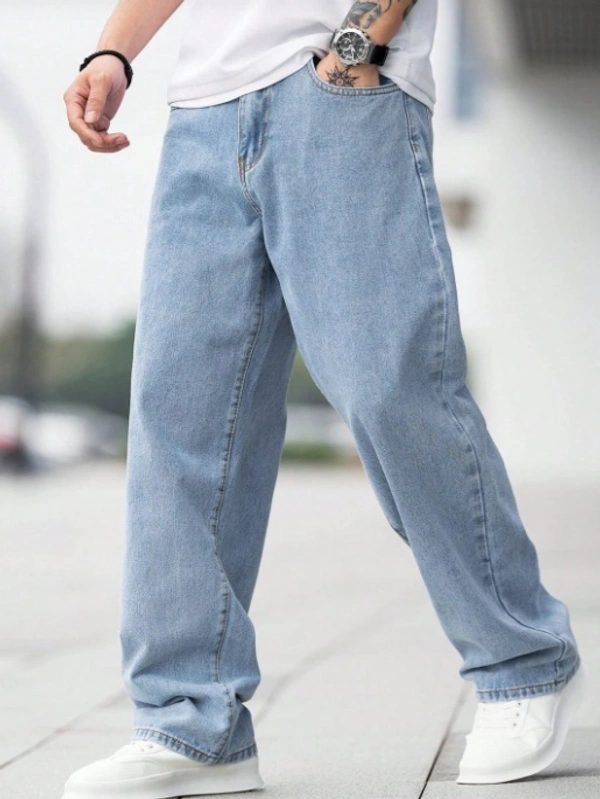 Men Low-Rise Stretchable Jeans - 30