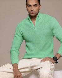 Roadster Men Acrylic Pullover - XL