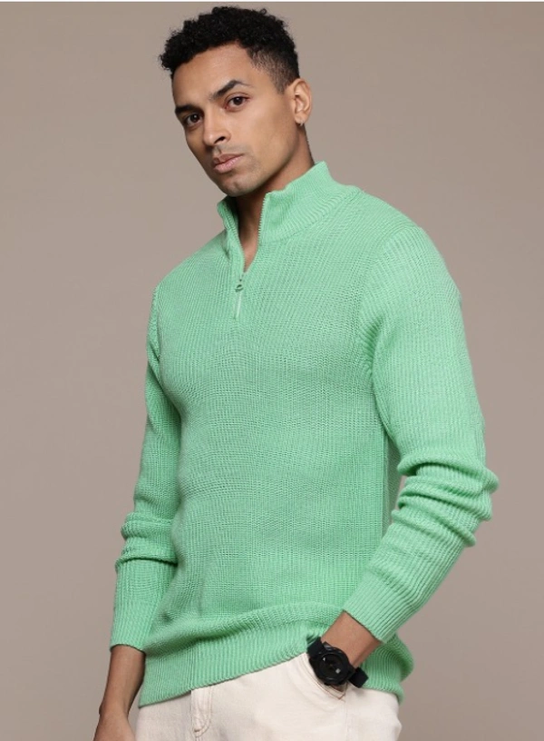 Roadster Men Acrylic Pullover - M