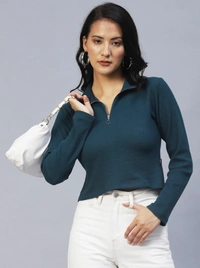 Rigo Green Crop Top - XL