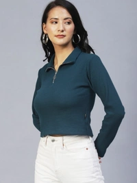 Rigo Green Crop Top - XL