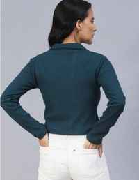 Rigo Green Crop Top - XL
