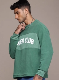 Roadster The Life Co. Typography Printed Sweatshirt - S