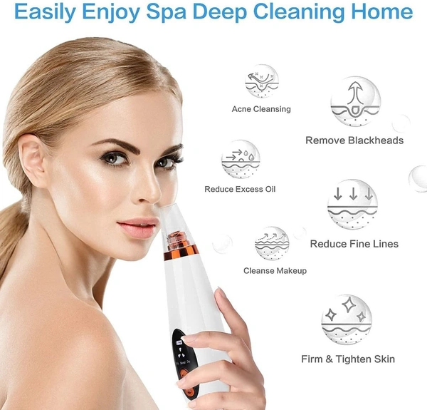6 IN 1 MULTI-FUNCTION BLACKHEAD SECTION PROFESSIONAL MULTI-FUNCTIONAL BLACKHEAD REMOVER & PORE CLEANER 