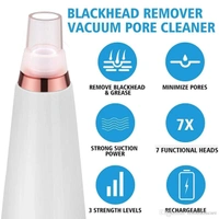 6 IN 1 MULTI-FUNCTION BLACKHEAD SECTION PROFESSIONAL MULTI-FUNCTIONAL BLACKHEAD REMOVER & PORE CLEANER 