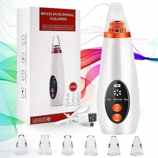 6 IN 1 MULTI-FUNCTION BLACKHEAD SECTION PROFESSIONAL MULTI-FUNCTIONAL BLACKHEAD REMOVER & PORE CLEANER 