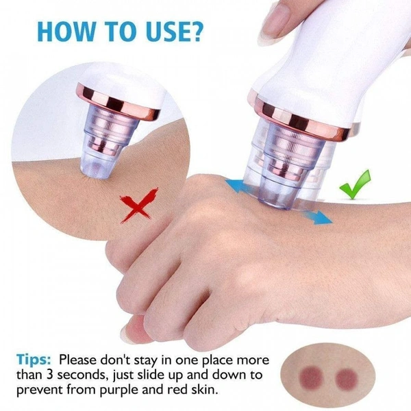 6 IN 1 MULTI-FUNCTION BLACKHEAD SECTION PROFESSIONAL MULTI-FUNCTIONAL BLACKHEAD REMOVER & PORE CLEANER 