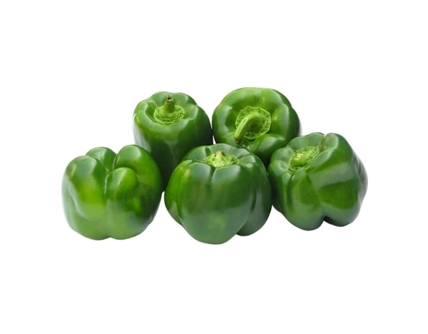 Green Capsicum (Shimla Mirch)-250 Gm - 250 Gm