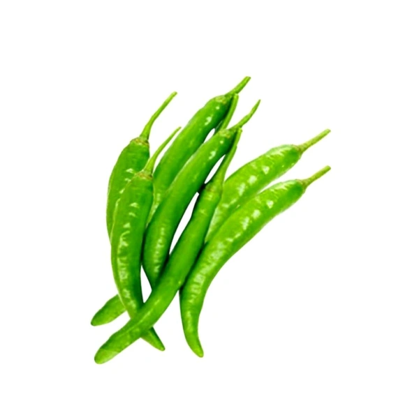 Green Chilli (Hari Mirch)-100gm - 100gm