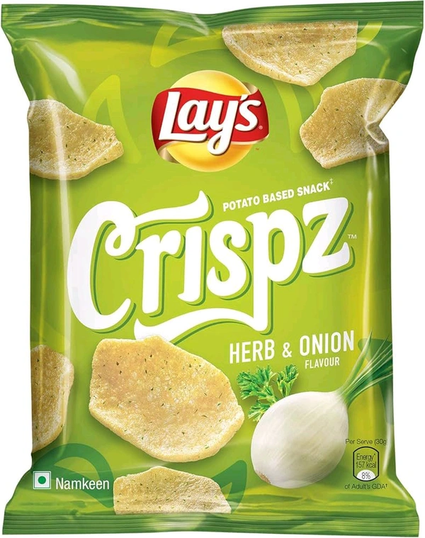 Lays Lay's Crispz, Herb and Onion, 57g : Amazon.in: Grocery & Gourmet ...