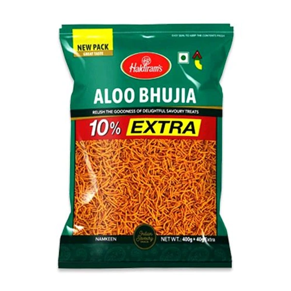 Haldirams Haldiram Aloo Bhujia - 440 gm (400 + 40 gm Extra)