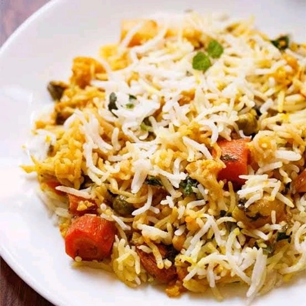Desi Veg Biryani Full