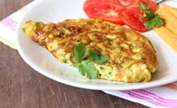 Masala Omellete with Amul Butter