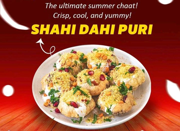SHAHI DAHI PURI 5pcs