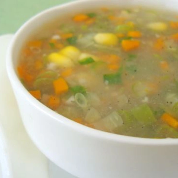 Veg Sweet Corn Soup