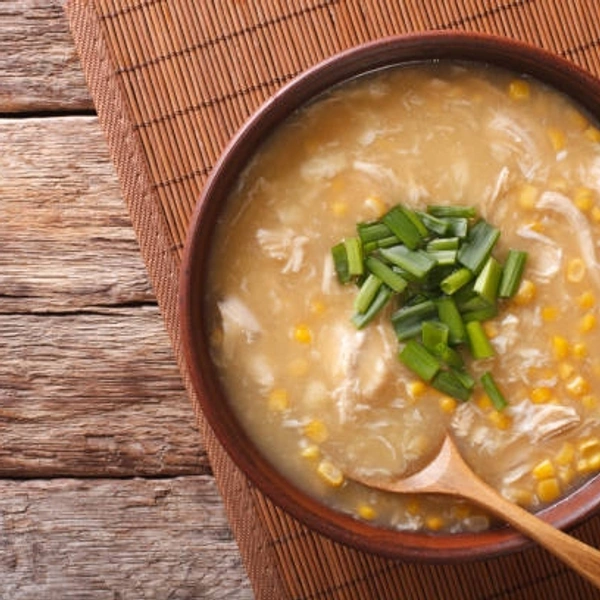 Non Veg Sweet Corn Soup
