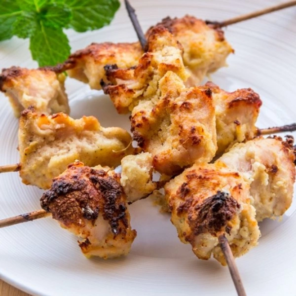 Chicken Reshami Kebab