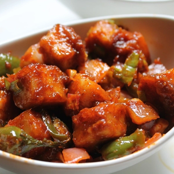 Chilly Paneer Dry/Gravy