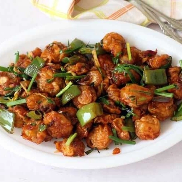 Mushroom Dry/Gravy