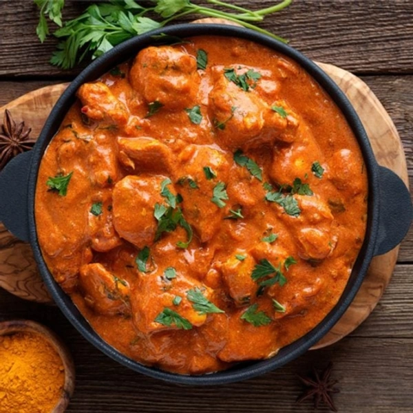 Chicken  Curry Half 