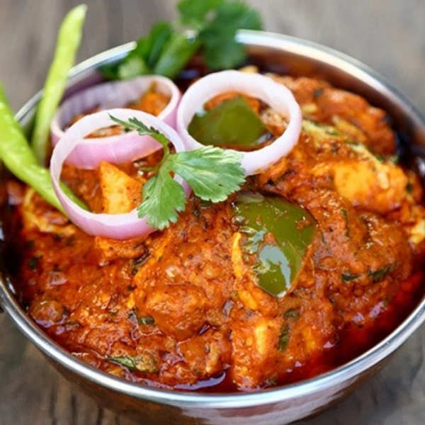 Kadhai Chicken Half 
