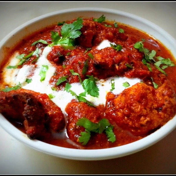 Chicken Butter Masala Half 