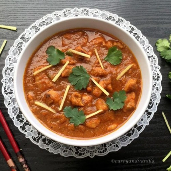 Chicken Dhania Adraki  Full 