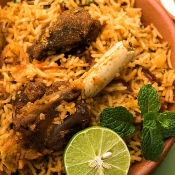 Mutton Biryani 
