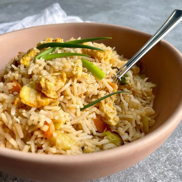 Egg Fried Rice 